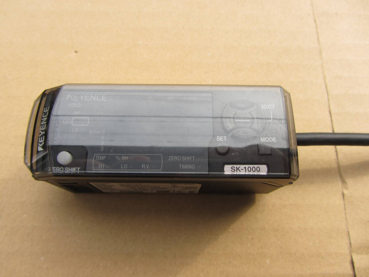 Keyence SK-1000 SK-050 OP-87056 Electrostatic Measurement System 2m Cable [v1239264317]