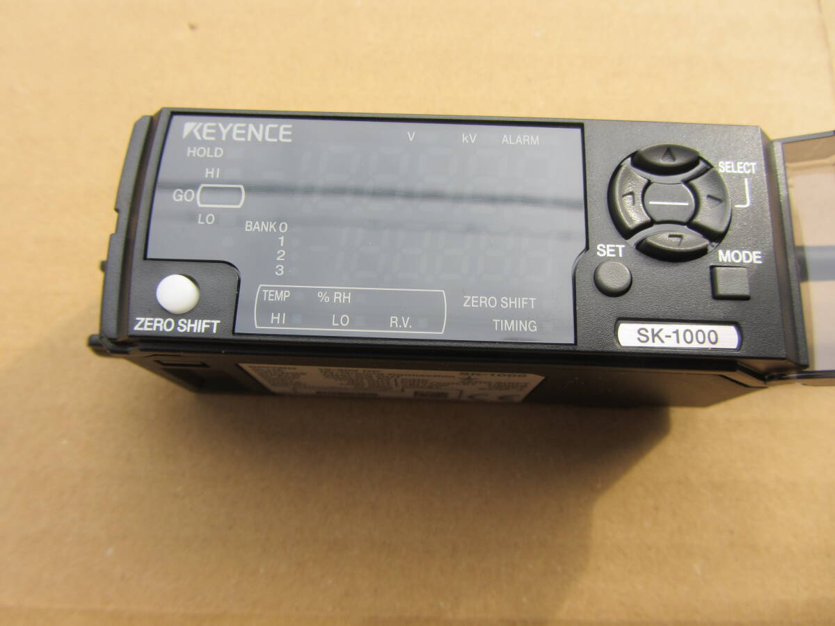 Keyence SK-1000 SK-050 OP-87056 Electrostatic Measurement System 2m Cable [v1239264317]