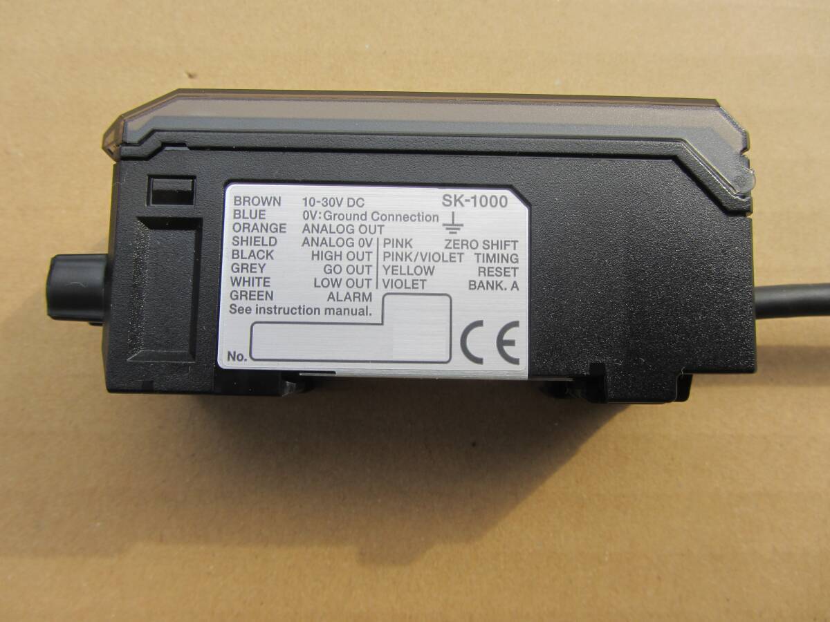 Keyence SK-1000 SK-050 OP-87056 Electrostatic Measurement System 2m Cable [v1239264317]
