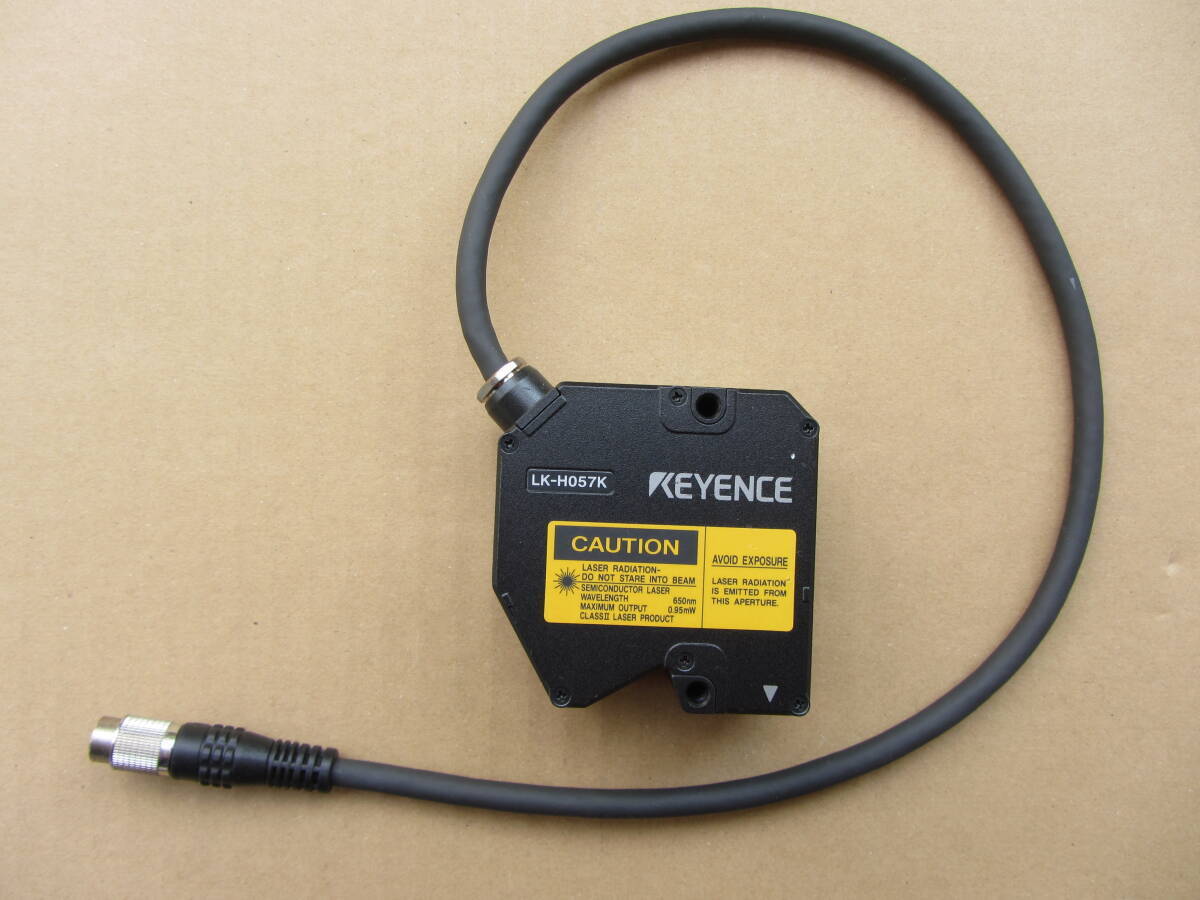 Keyence LK-H057K Laser Displacement Sensor Head Wide Type [r1239277100]