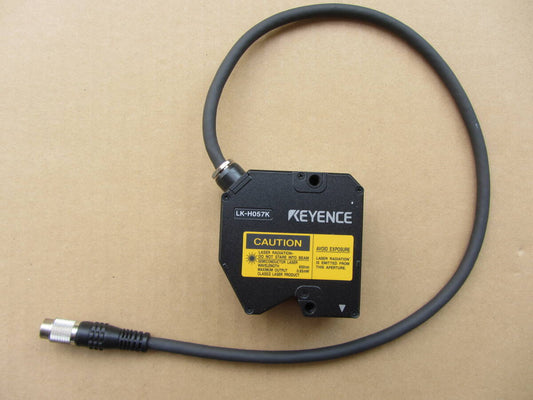 Keyence LK-H057K Laser Displacement Sensor Head Wide Type [r1239277100]