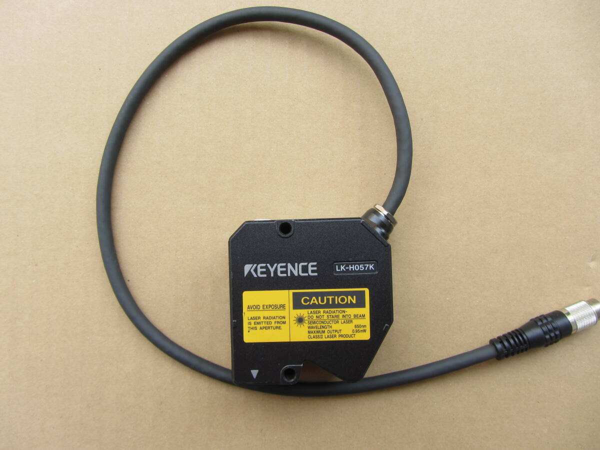 Keyence LK-H057K Laser Displacement Sensor Head Wide Type [r1239277100]