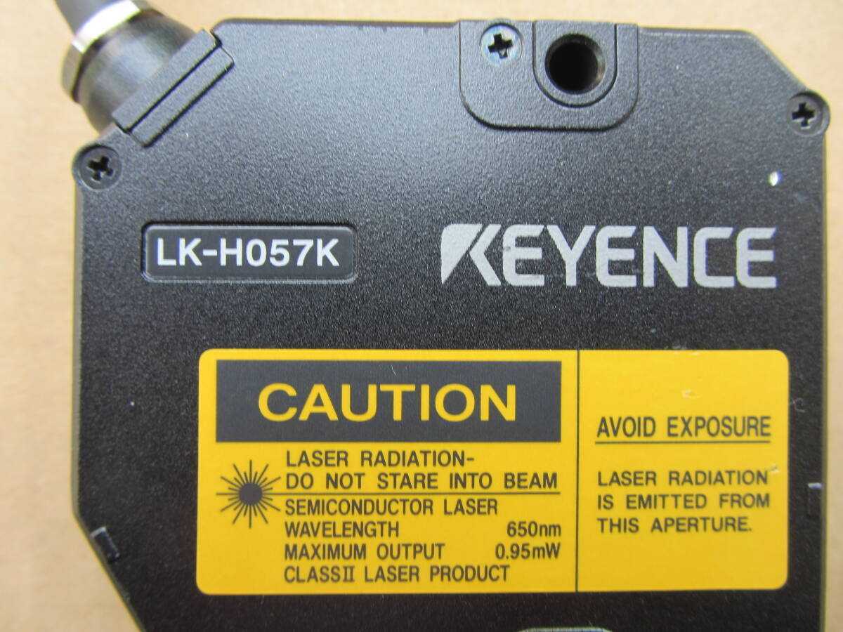 Keyence LK-H057K Laser Displacement Sensor Head Wide Type [r1239277100]