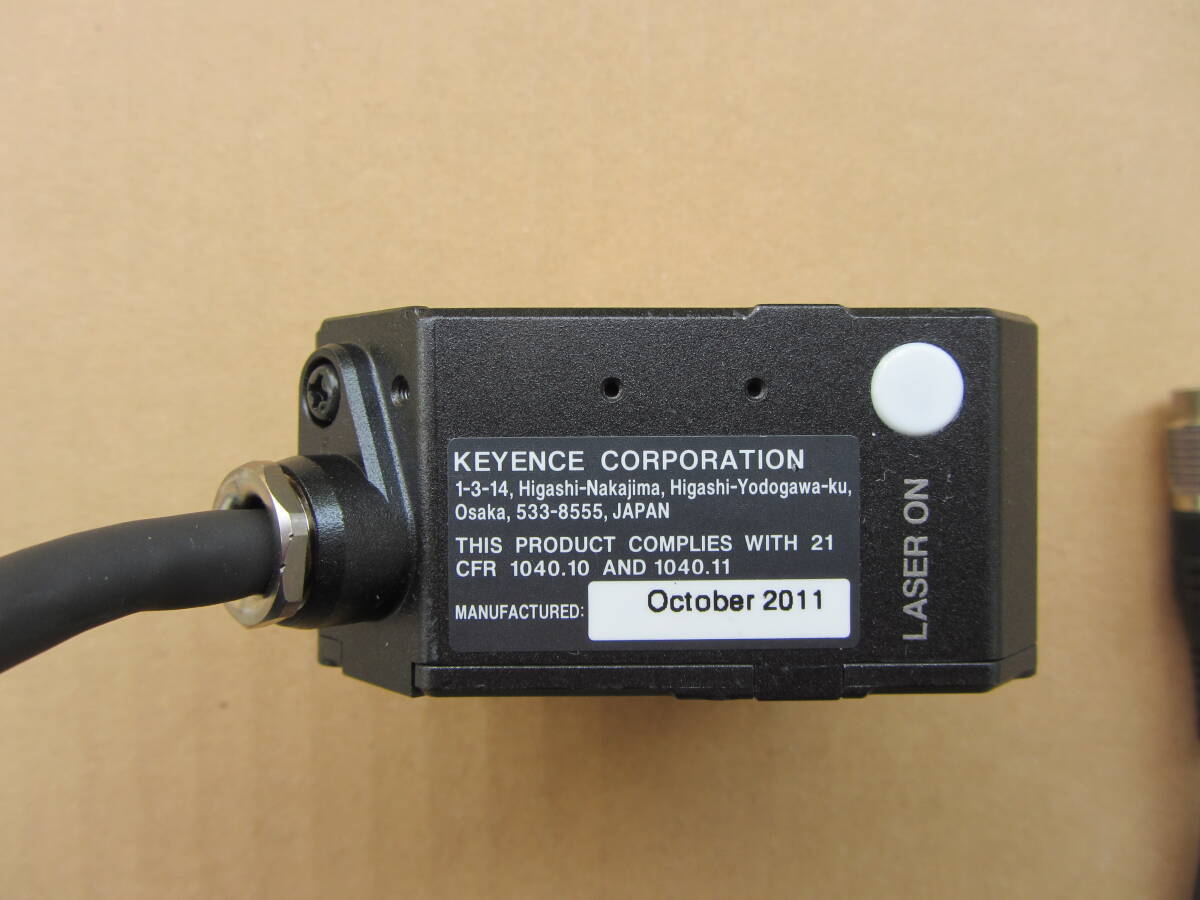 Keyence LK-H057K Laser Displacement Sensor Head Wide Type [r1239277100]