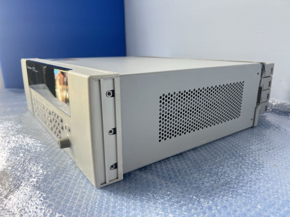 Agilent 34980A Multifunction Switch/Measure Unit with Modules 34938A, 34921A, 34937A, 34950A [s1239269299]