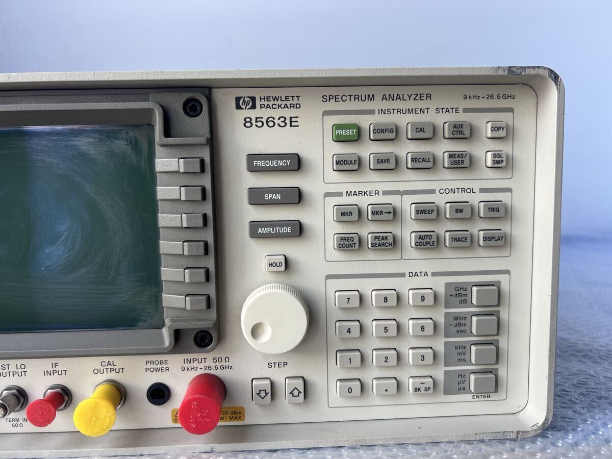 HP 8563E Spectrum Analyzer [n1239268803]