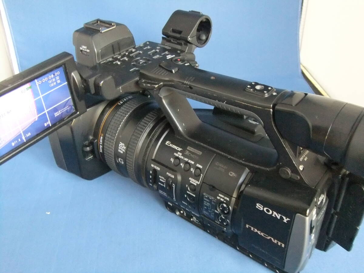 SONY HXR-NX3 Professional Video Camera [f1239327003]