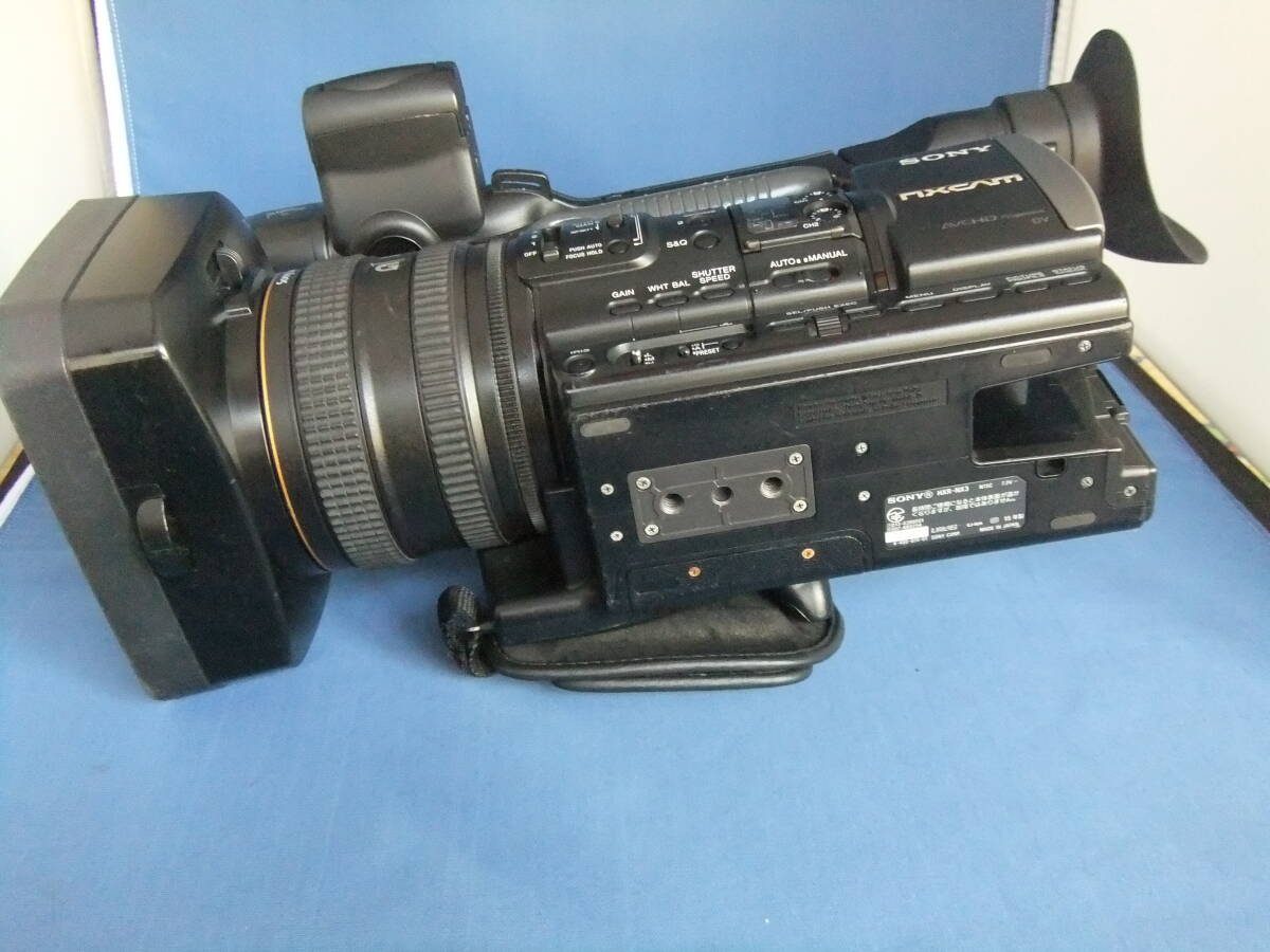 SONY HXR-NX3 Professional Video Camera [f1239327003]