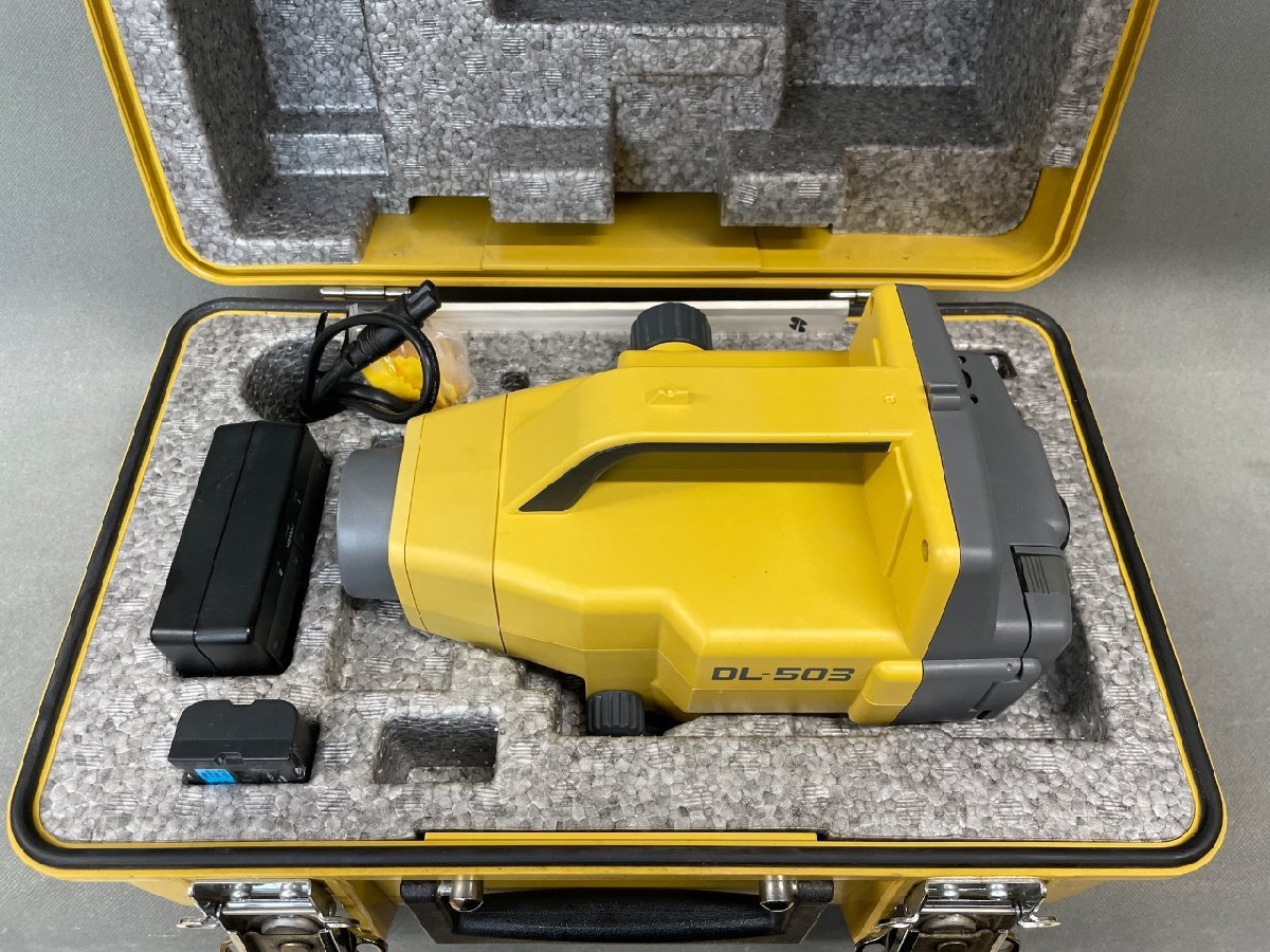 Topcon DL-503 Digital Level [u1239335289]