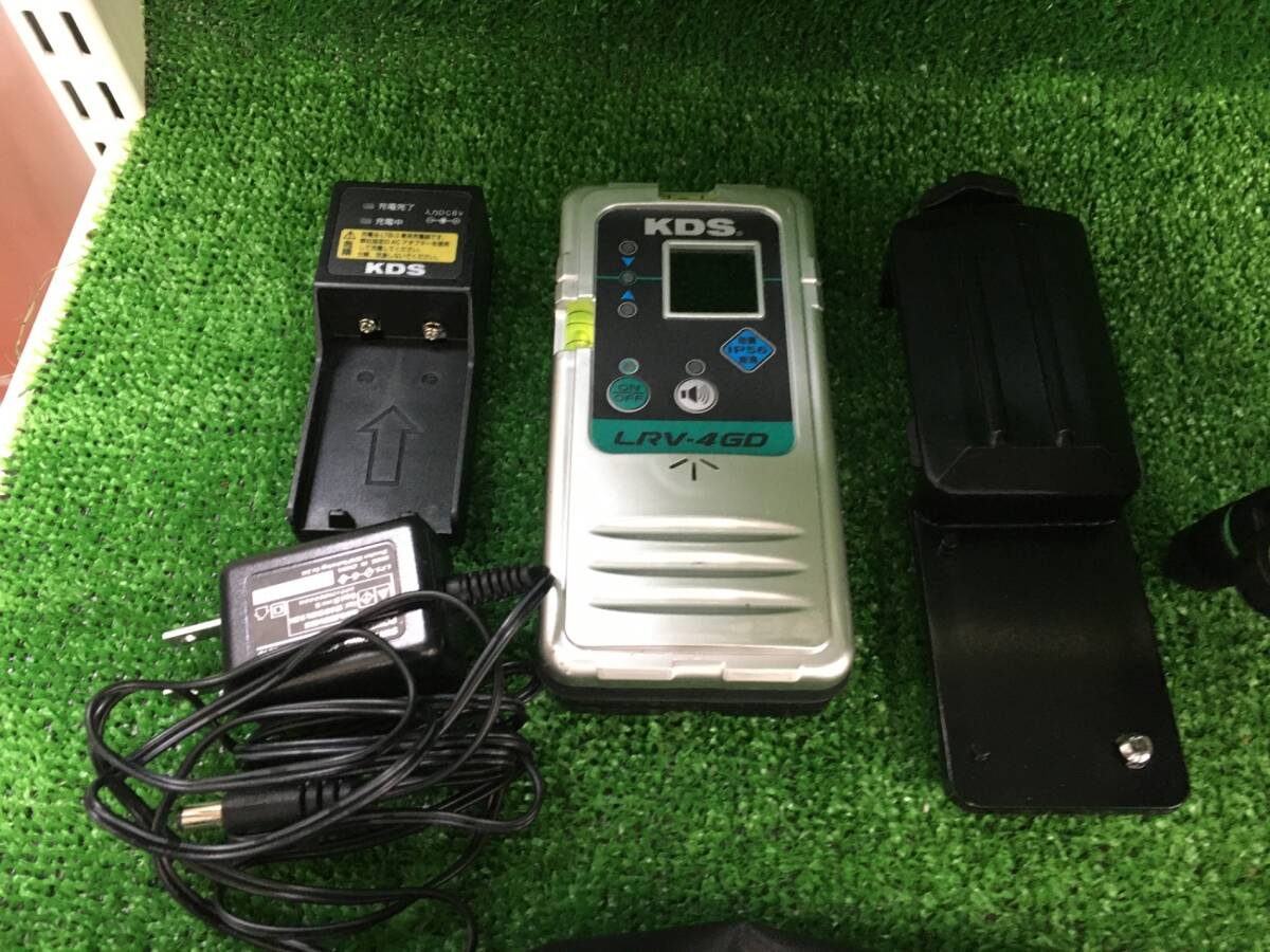 Muratec KDS ATL-96RGSA Optical Measuring Instruments with Receiver and Tripod Set [n1239330268]
