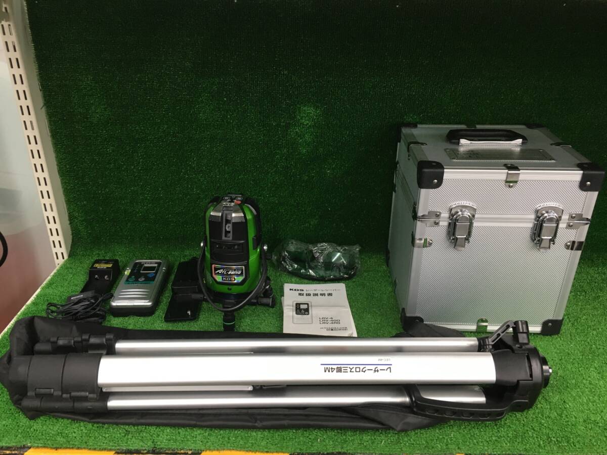 Muratec KDS ATL-96RGSA Optical Measuring Instruments with Receiver and Tripod Set [n1239330268]