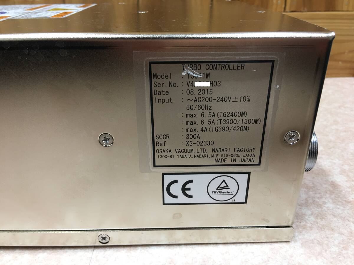 Osaka Vacuum TC011M Turbo Controller for TG900/1300M [d1239349753]