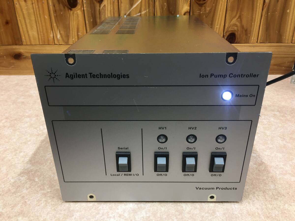 Agilent IPCU Ion Pump Controller 3CH (as-is) [w1239339255]