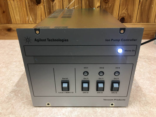 Agilent IPCU Ion Pump Controller 3CH (as-is) [w1239339255]