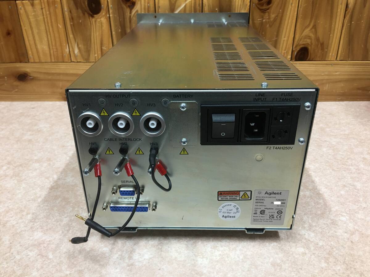 Agilent IPCU Ion Pump Controller 3CH (as-is) [w1239339255]
