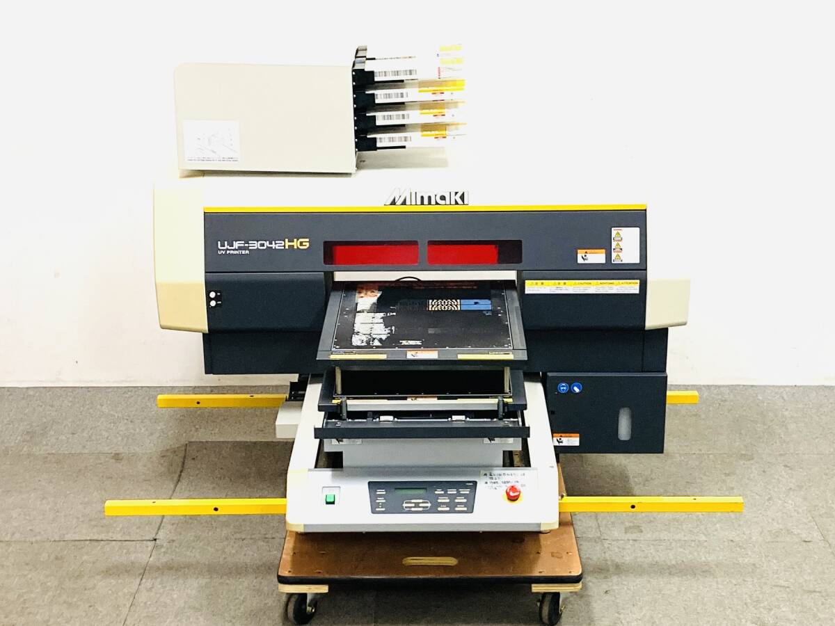 Mimaki UJF-3042HG UV Inkjet Printer (as-is) [n1239335598]