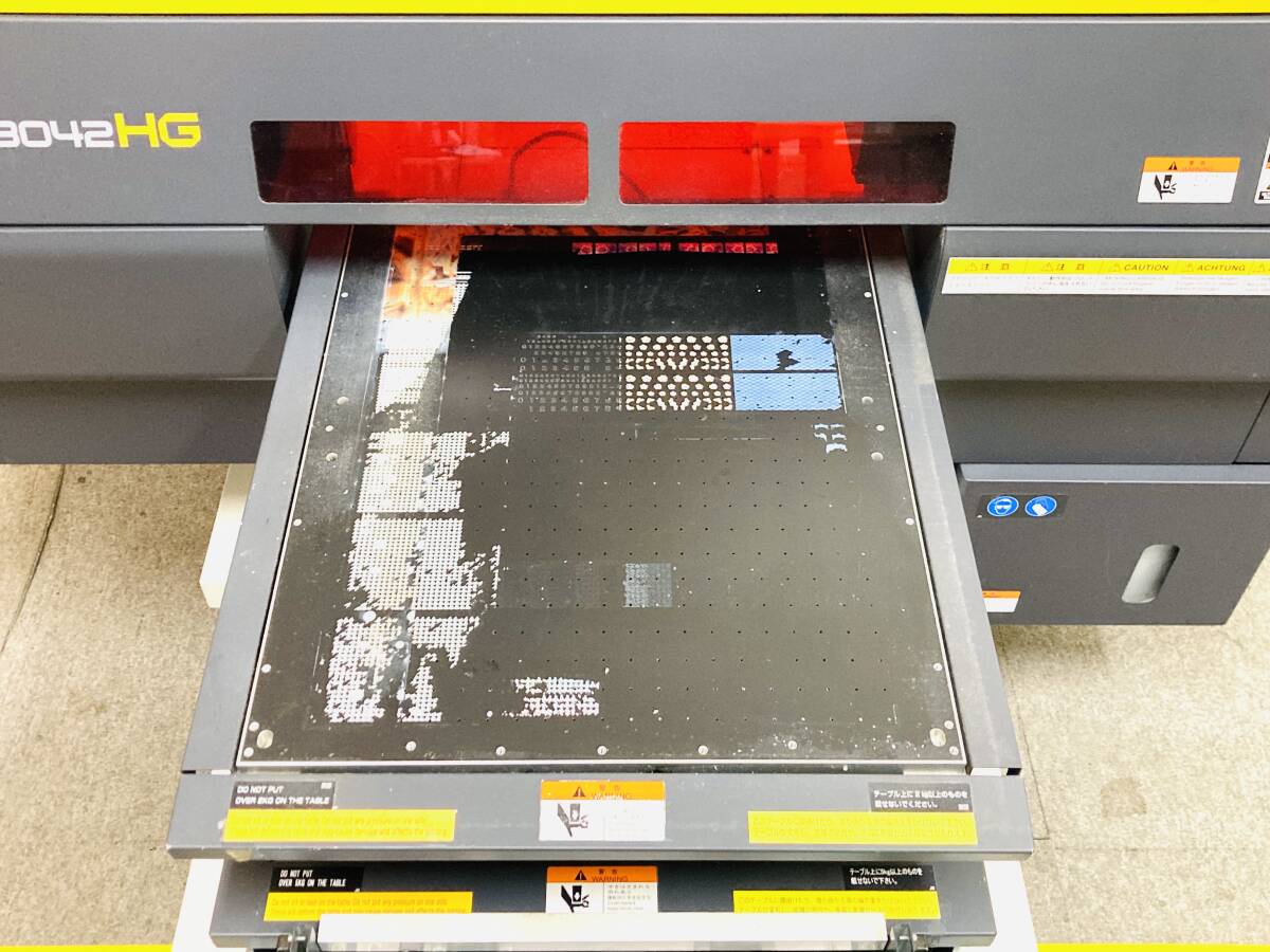 Mimaki UJF-3042HG UV Inkjet Printer (as-is) [n1239335598]