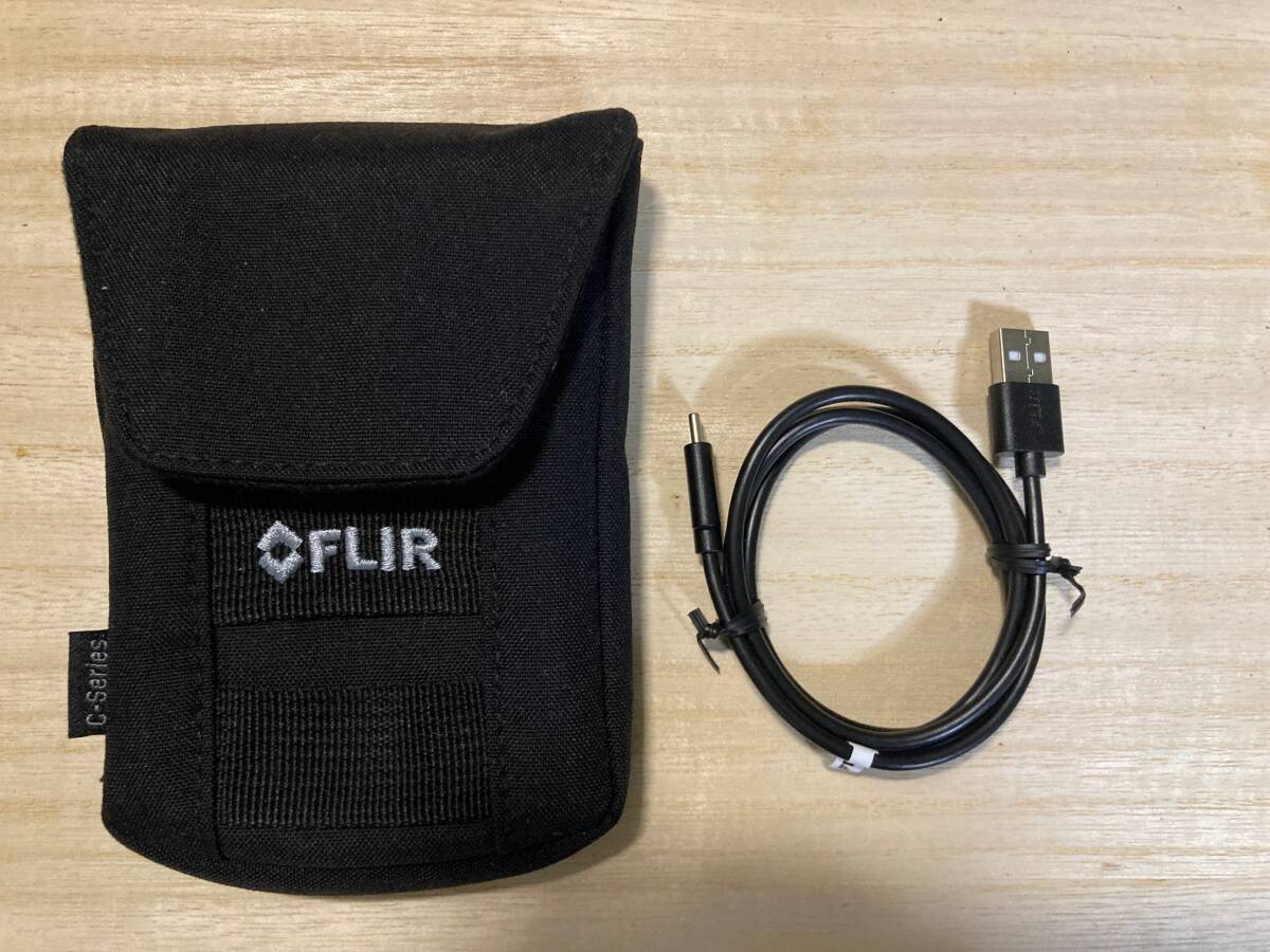 FLIR C5 Compact Thermal Camera Wi-Fi with Accessories [r1239380750]