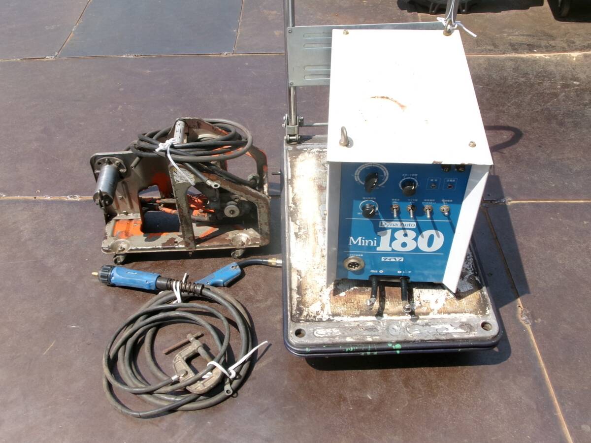 Daihen CPTM-1801(S-1) CO2 MAG Welding Power Supply 3-Phase 200V Output 180A [j1239472772]