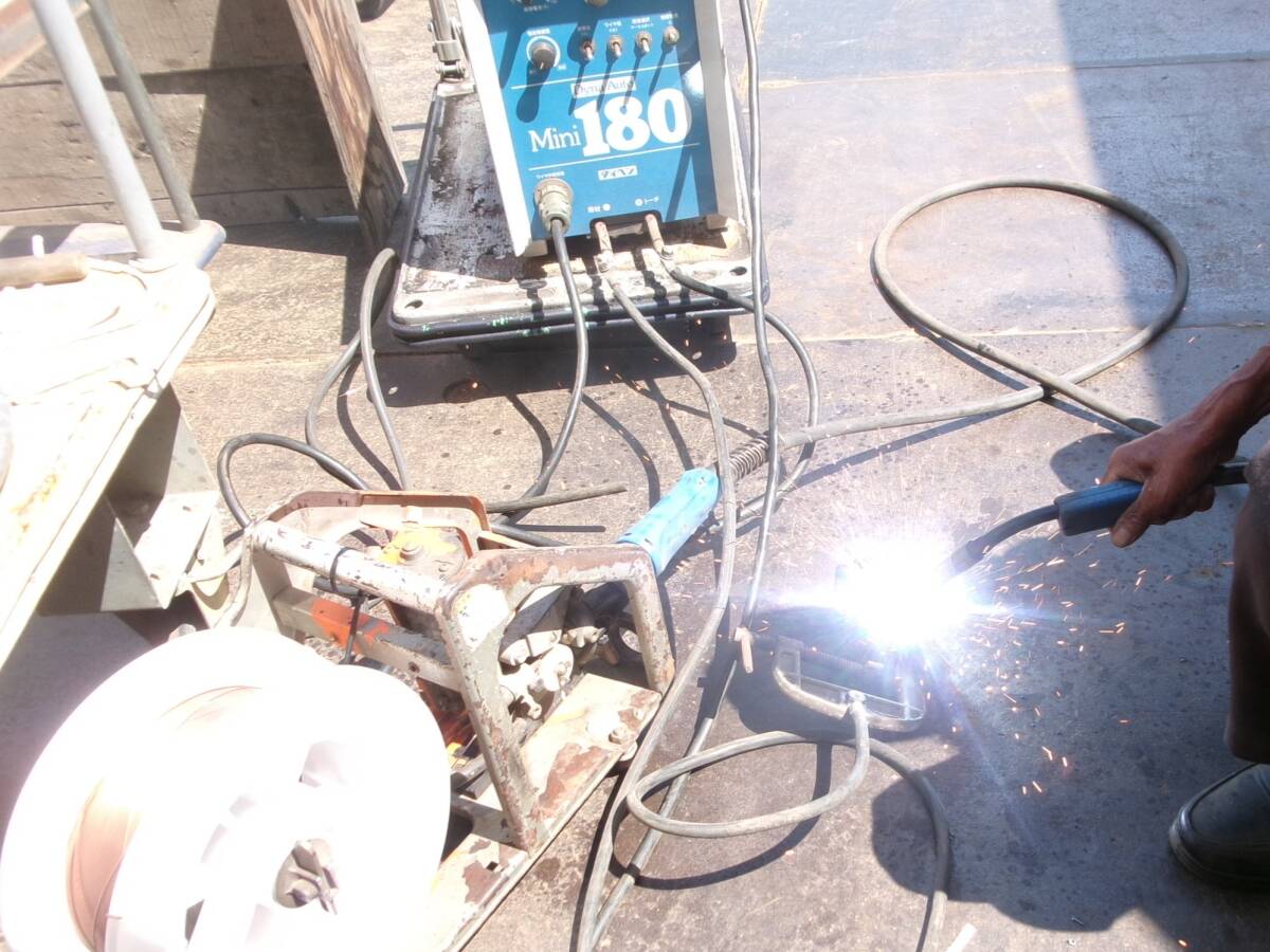 Daihen CPTM-1801(S-1) CO2 MAG Welding Power Supply 3-Phase 200V Output 180A [j1239472772]
