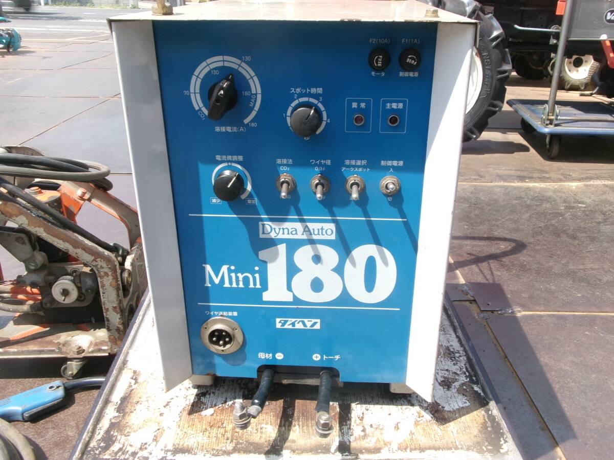 Daihen CPTM-1801(S-1) CO2 MAG Welding Power Supply 3-Phase 200V Output 180A [j1239472772]