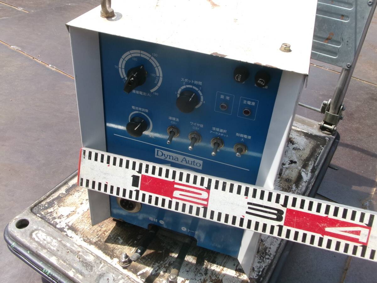 Daihen CPTM-1801(S-1) CO2 MAG Welding Power Supply 3-Phase 200V Output 180A [j1239472772]