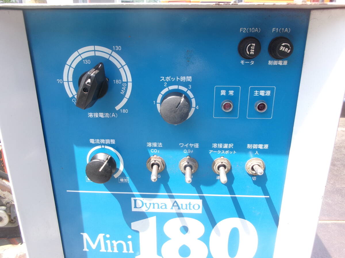 Daihen CPTM-1801(S-1) CO2 MAG Welding Power Supply 3-Phase 200V Output 180A [j1239472772]
