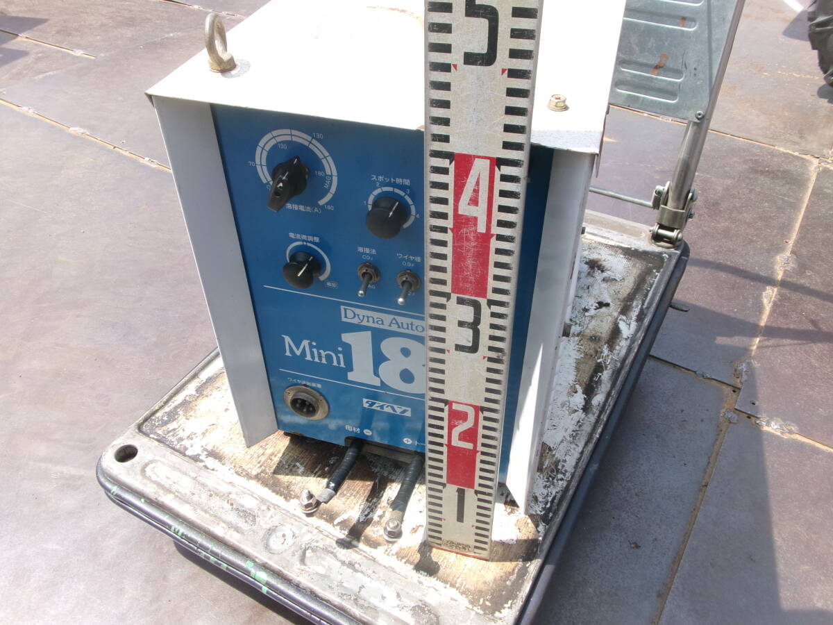 Daihen CPTM-1801(S-1) CO2 MAG Welding Power Supply 3-Phase 200V Output 180A [j1239472772]