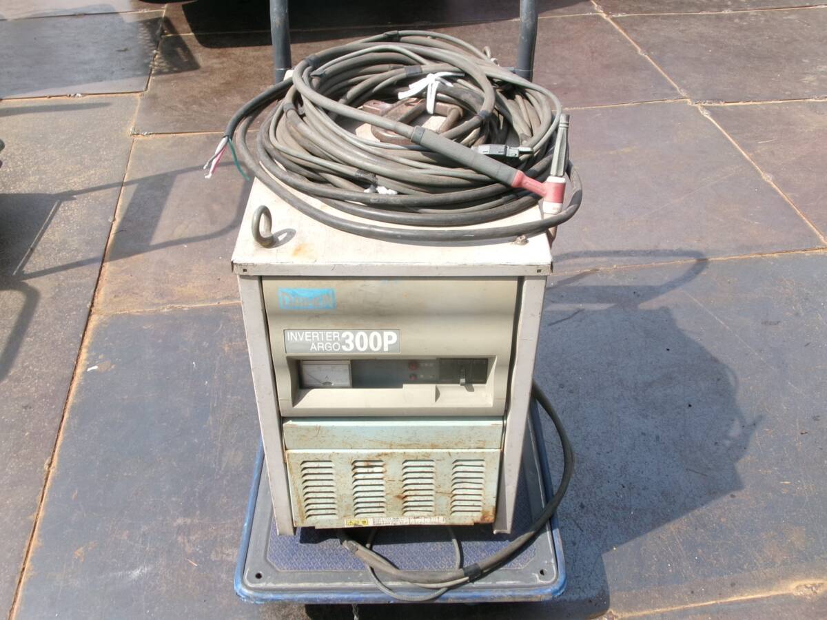 Daihen Inverter Argo 300P VRTP-300 TIG Welding DC Power Source 300A [x1239470136]