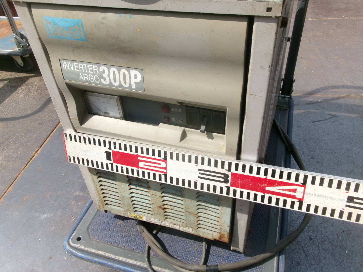 Daihen Inverter Argo 300P VRTP-300 TIG Welding DC Power Source 300A [x1239470136]