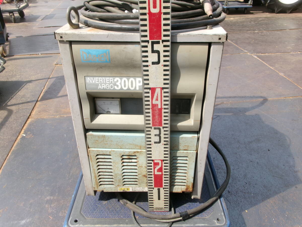 Daihen Inverter Argo 300P VRTP-300 TIG Welding DC Power Source 300A [x1239470136]