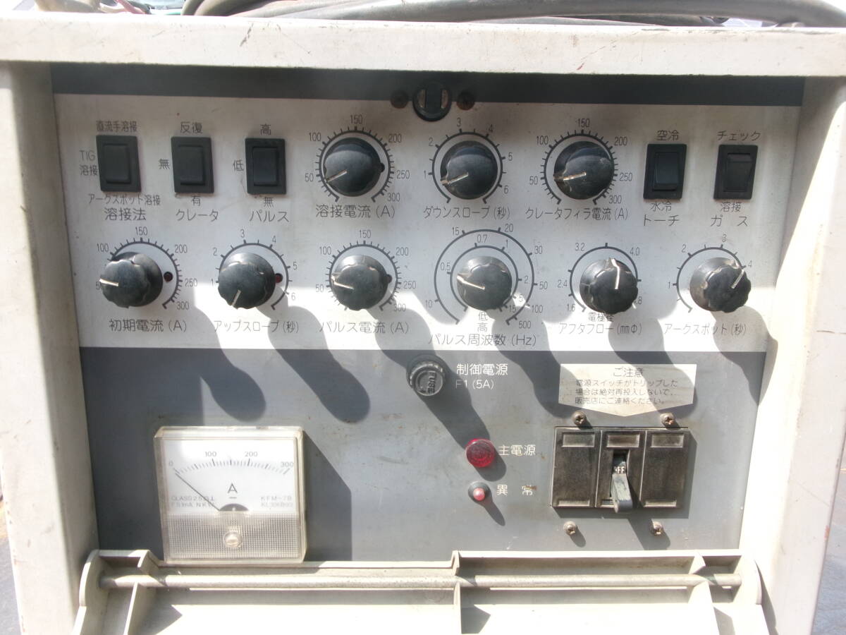 Daihen Inverter Argo 300P VRTP-300 TIG Welding DC Power Source 300A [x1239470136]