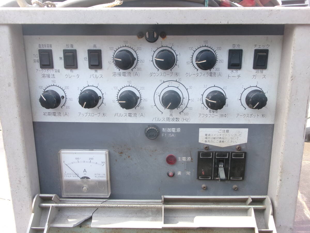 Daihen Inverter Argo 300P VRTP-300 TIG Welding DC Power Source 300A [h1239477177]