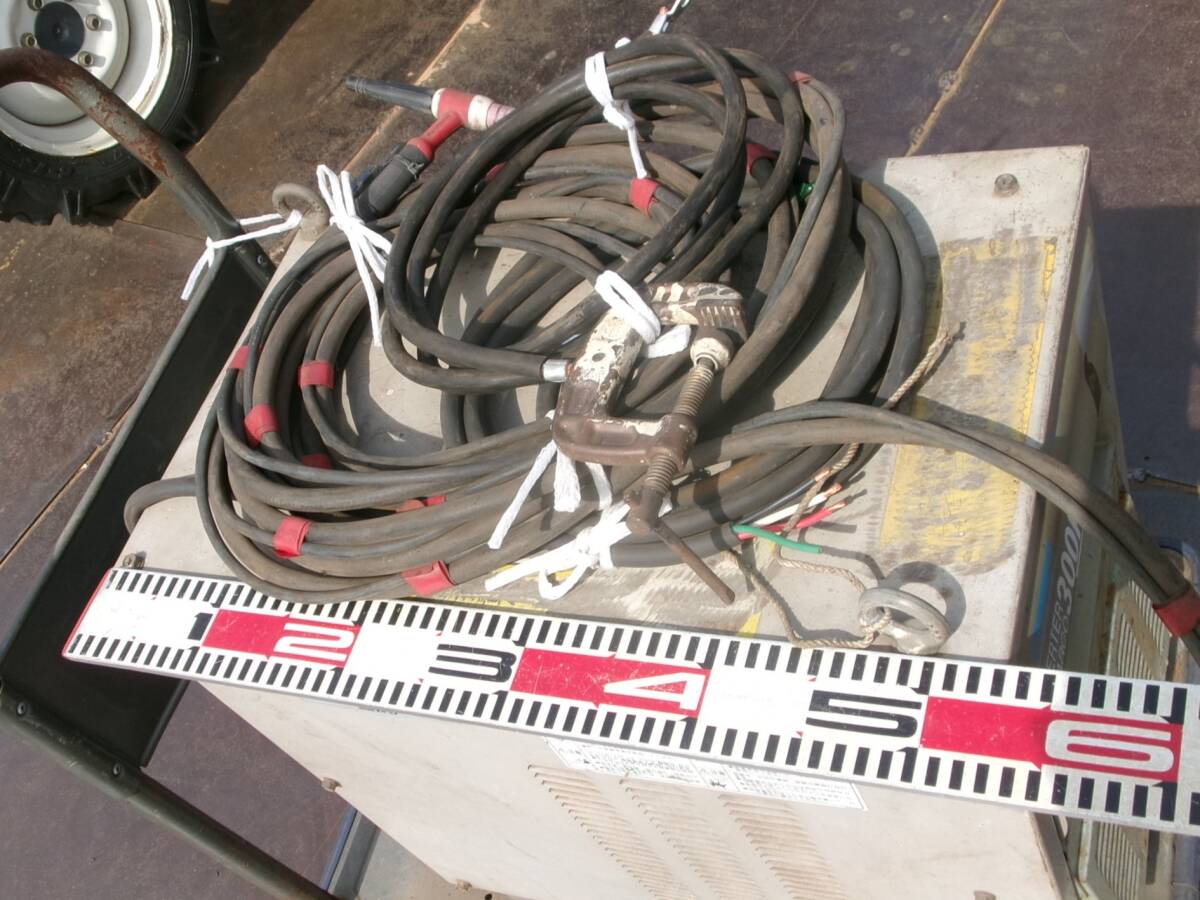 Daihen Inverter Argo 300P VRTP-300 TIG Welding DC Power Source 300A [h1239477177]