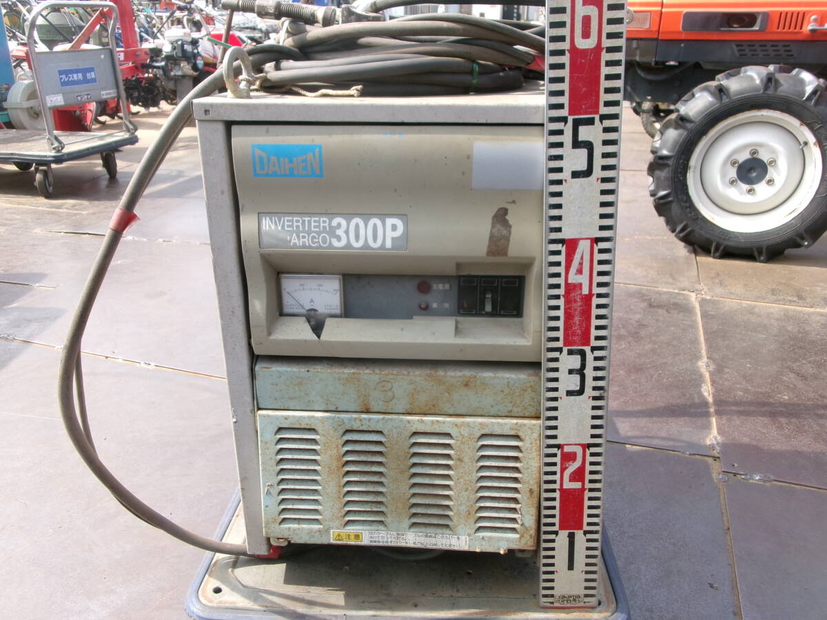 Daihen Inverter Argo 300P VRTP-300 TIG Welding DC Power Source 300A [h1239477177]