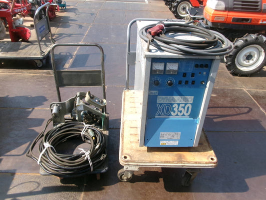 Daihen Dyna Auto XD350 CPXD-350 CO2/MAG Welding DC Power Source 350A [t1239472996]