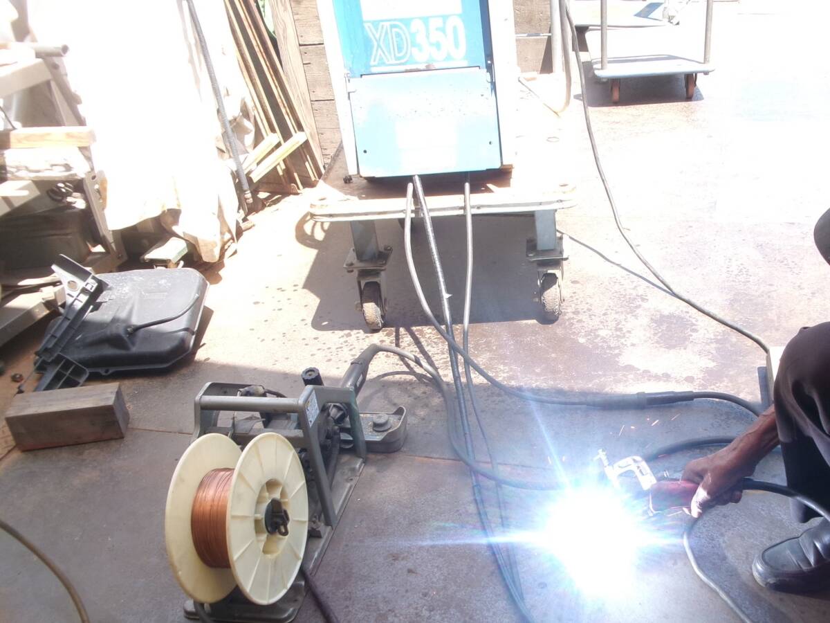 Daihen Dyna Auto XD350 CPXD-350 CO2/MAG Welding DC Power Source 350A [t1239472996]