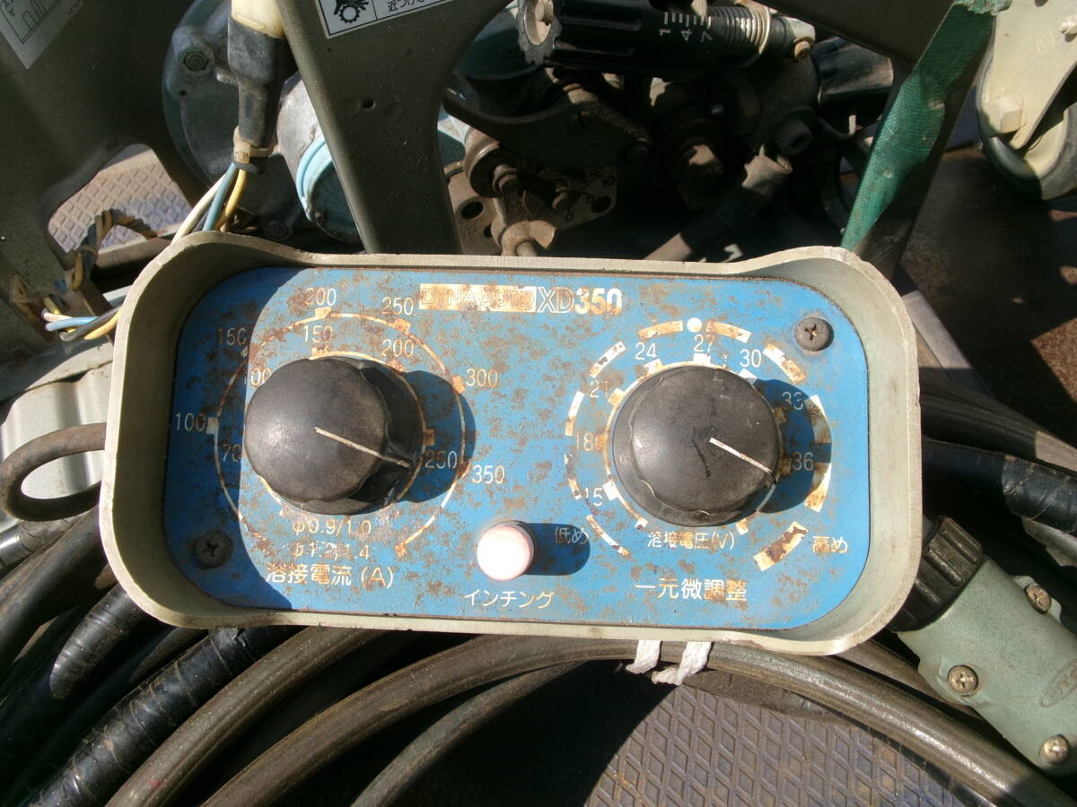 Daihen Dyna Auto XD350 CPXD-350 CO2/MAG Welding DC Power Source 350A [t1239472996]