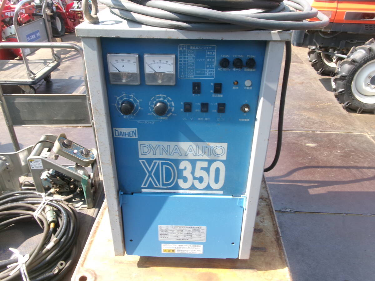 Daihen Dyna Auto XD350 CPXD-350 CO2/MAG Welding DC Power Source 350A [t1239472996]