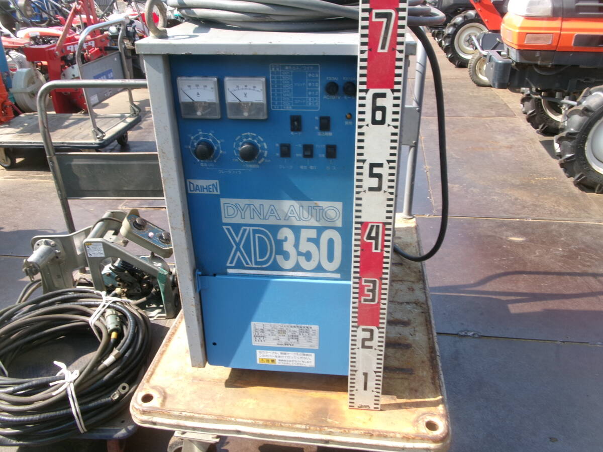 Daihen Dyna Auto XD350 CPXD-350 CO2/MAG Welding DC Power Source 350A [t1239472996]