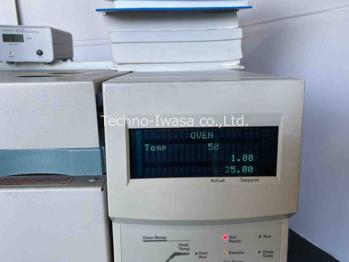 Agilent 5973 inert GC/MSD Gas Chromatograph Mass Spectrometer with G-2913A G-2614A [g1239504993]