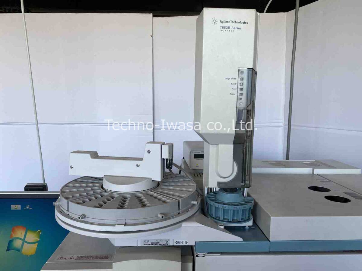 Agilent 5973 inert GC/MSD Gas Chromatograph Mass Spectrometer with G-2913A G-2614A [g1239504993]