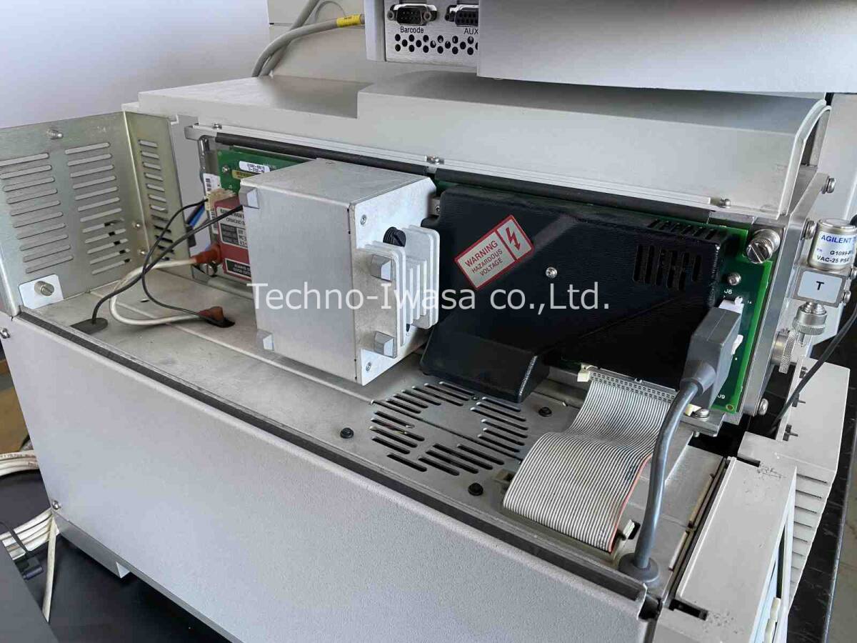Agilent 5973 inert GC/MSD Gas Chromatograph Mass Spectrometer with G-2913A G-2614A [g1239504993]