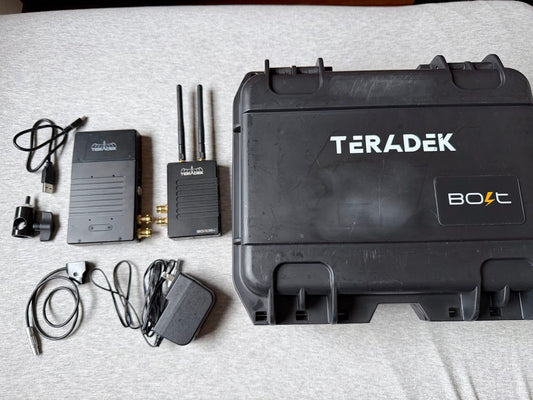 TERADEK BOLT 500 XT Wireless Video Transmission System SDI HDMI Transmitter Receiver Set with Hard Case [z656036798]