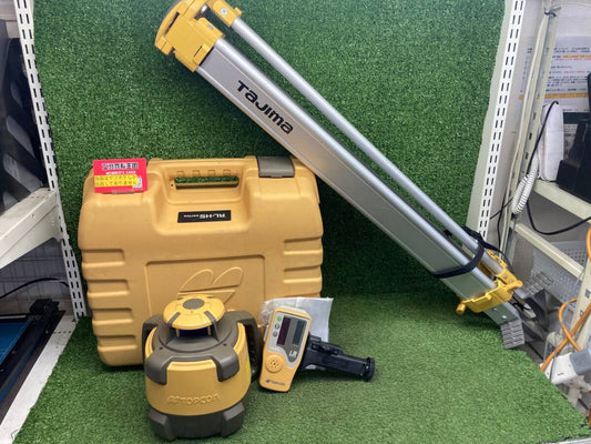 Topcon RL-H5ADB Rotating Laser with LS-80L Receiver and Tripod [k1239598335]