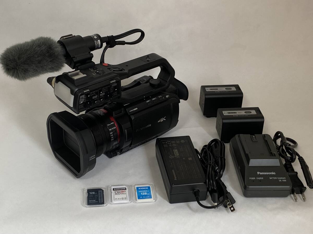 Panasonic HC-X2000 4K Camcorder [l1239623715]