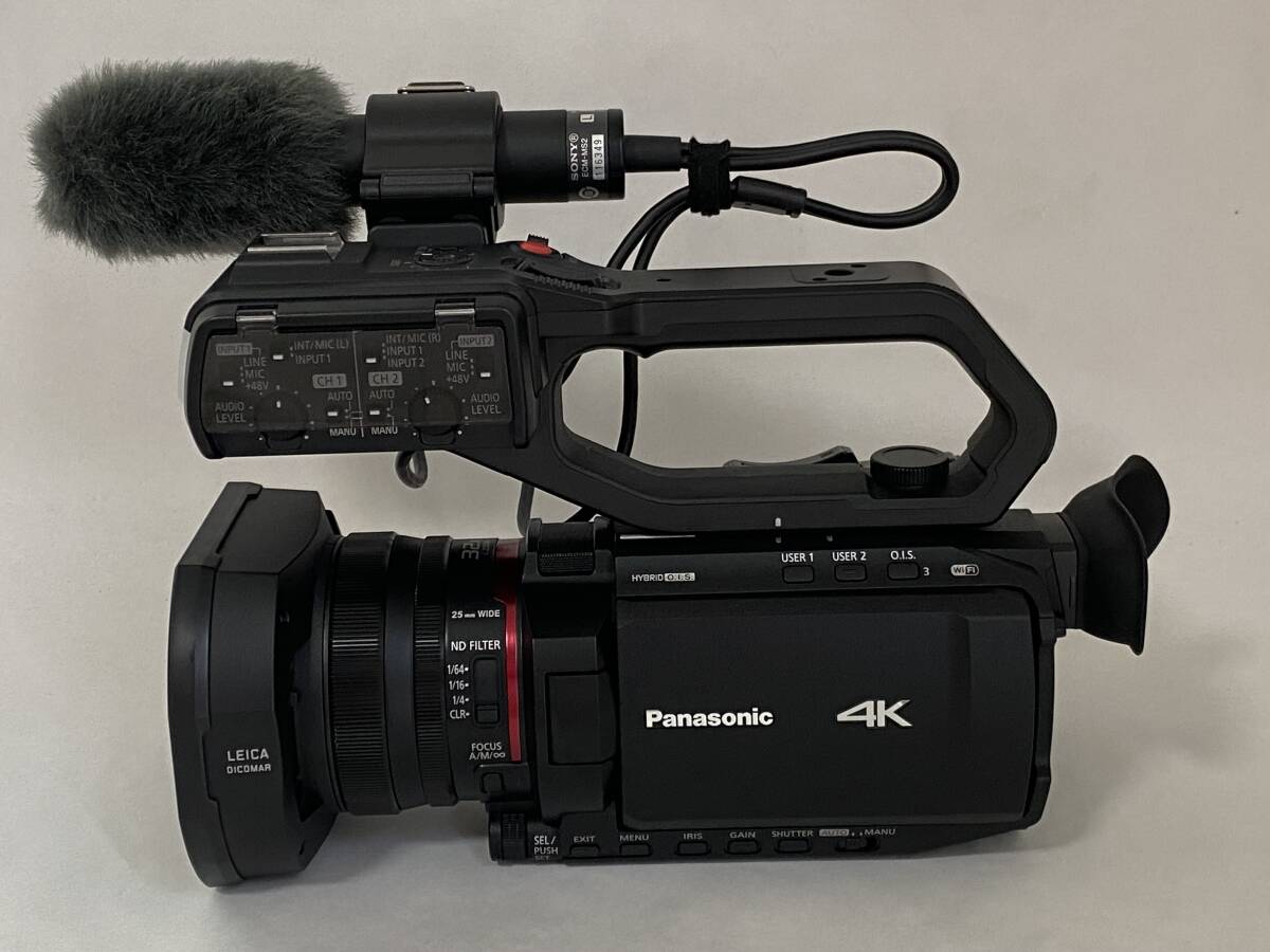 Panasonic HC-X2000 4K Camcorder [l1239623715]