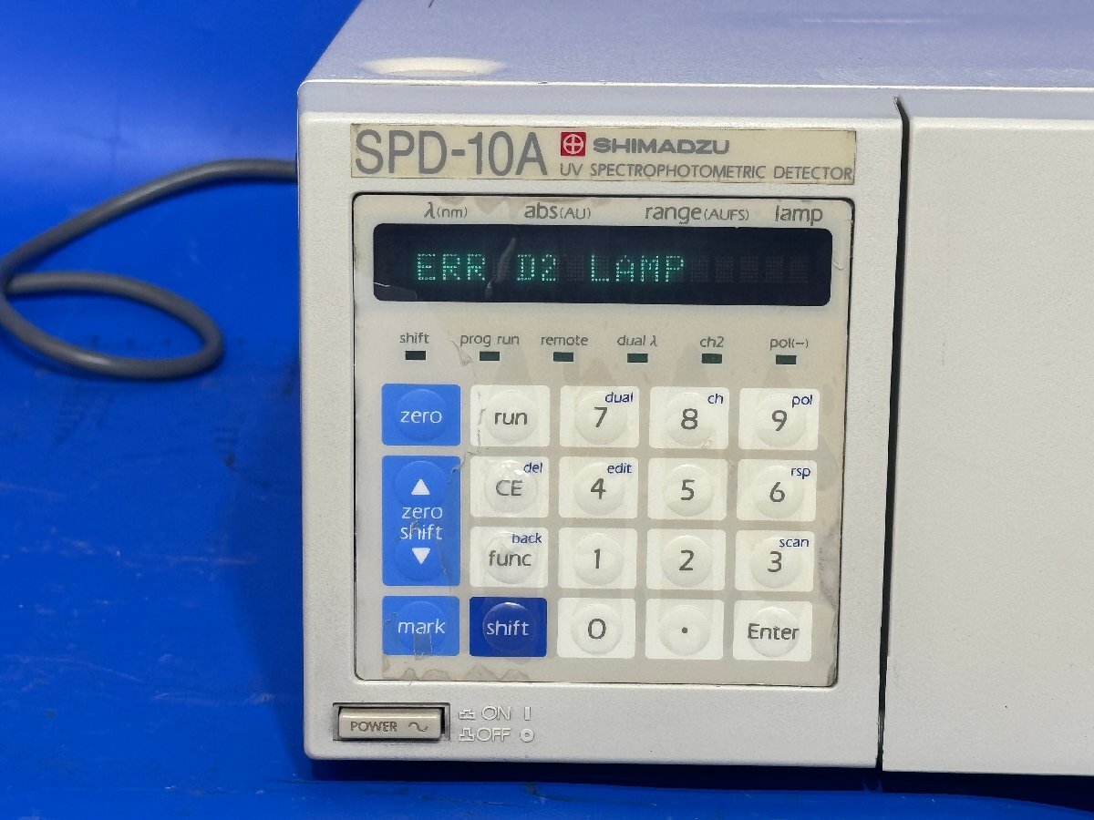 Shimadzu SPD-10A Liquid Chromatograph UV Detector [j1240111968]