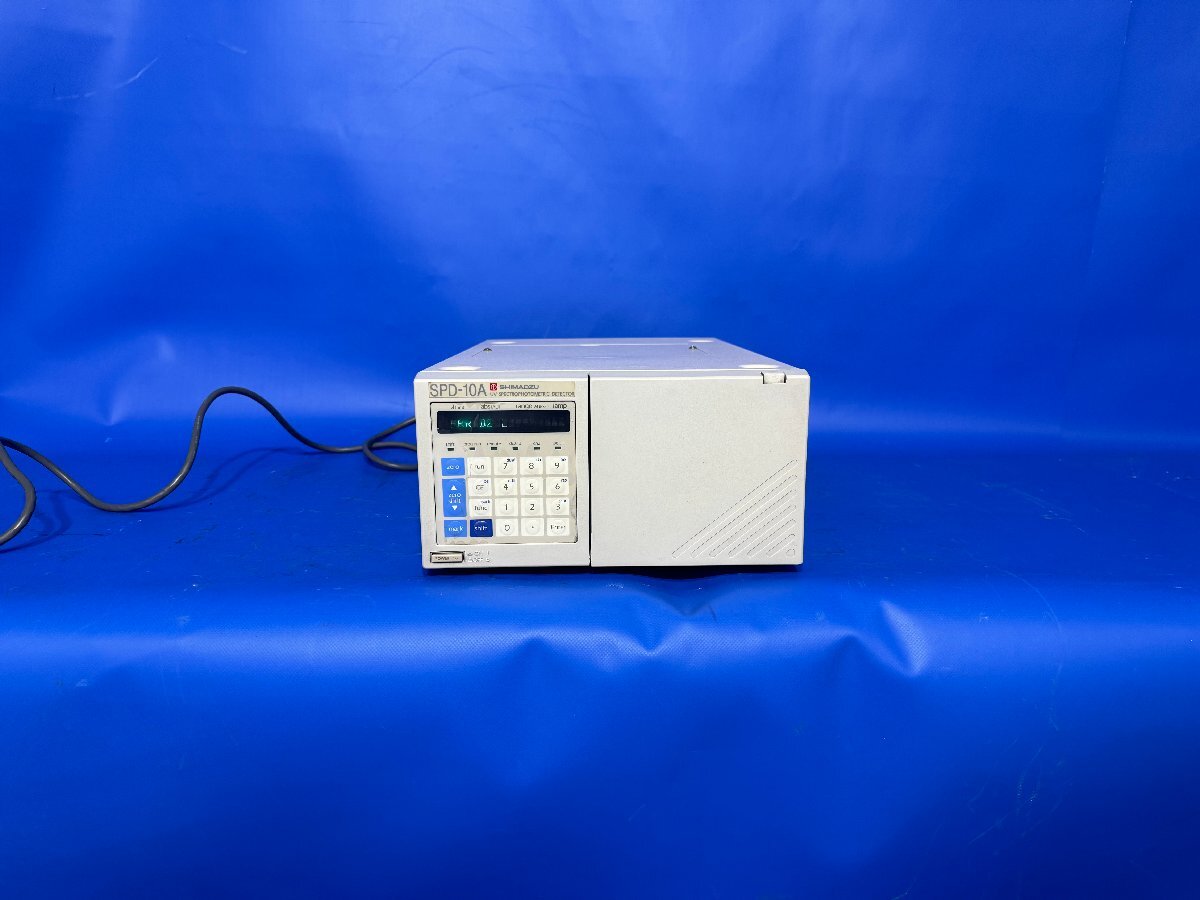 Shimadzu SPD-10A Liquid Chromatograph UV Detector [j1240111968]