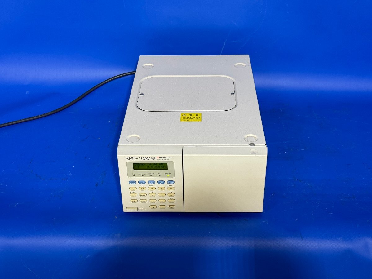 Shimadzu SPD-10AVvp Liquid Chromatograph [j1240103591]